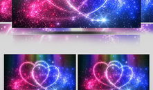 爱心烟花视频,点亮夜空浪漫瞬间